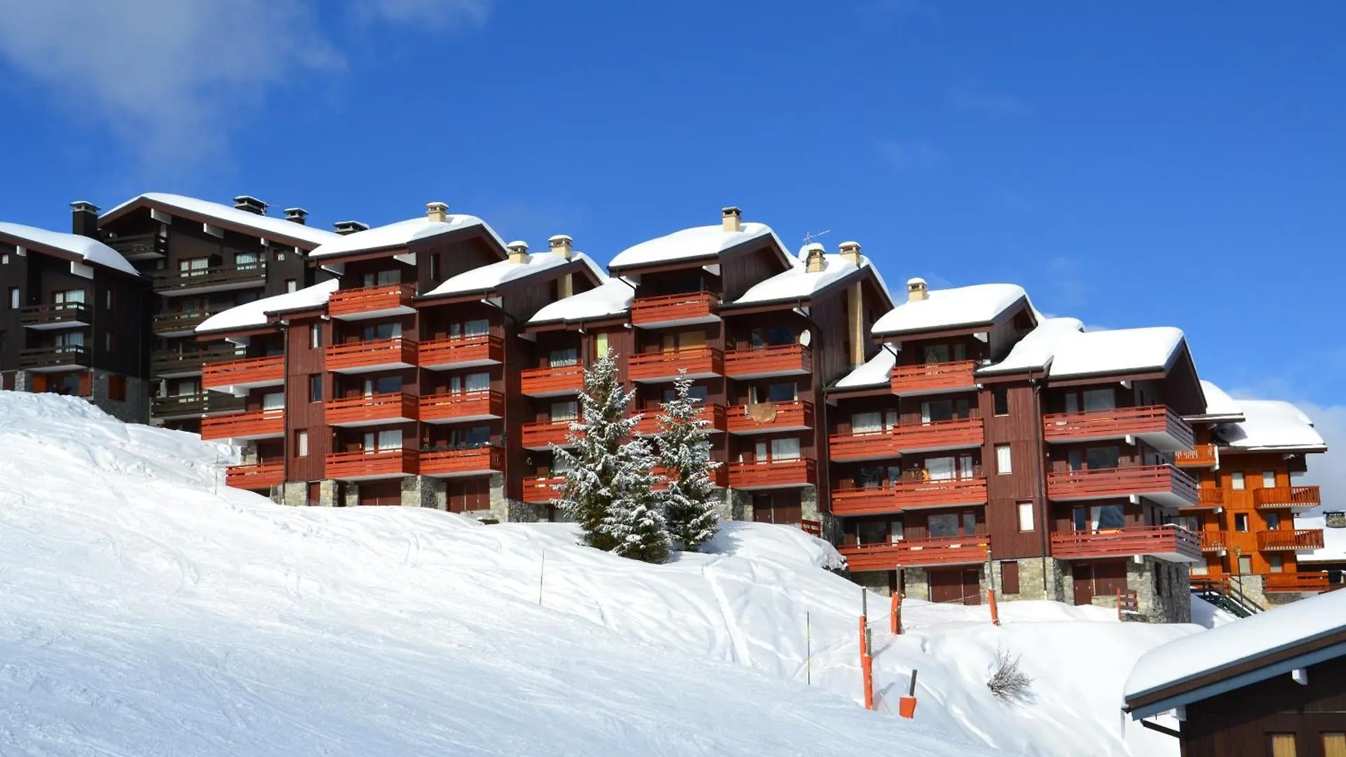 Apartment Residence Saulire Meribel
